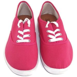 Kalli Women's Sneakers Pink Lace Up Size US 10